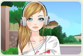 動感音樂女生 動感音樂女生