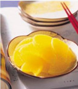 黃蘿蔔泡菜 黃蘿蔔泡菜