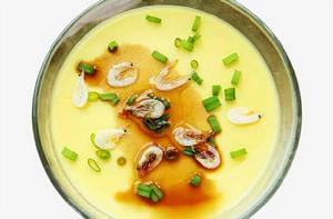 蝦米蒸雞蛋 蝦米蒸雞蛋