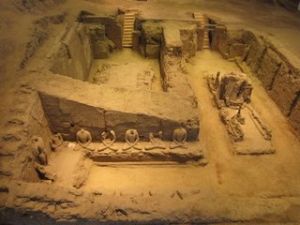 北廷都護府故城遺址