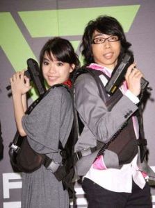 深白色2人組 深白色2人組