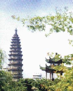 萬佛塔[安徽蒙城]