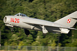 （圖）波蘭空軍的米格 17