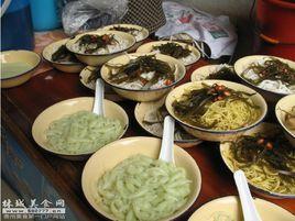 銅仁老字號張家米豆腐