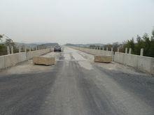 湘桂客運專線施工現場