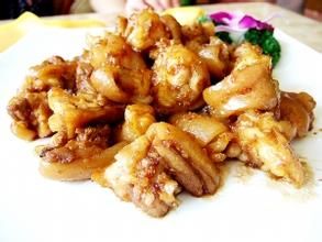 香蔥椒鹽豬皮 香蔥椒鹽豬皮