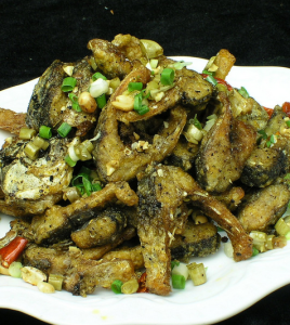 泡豇豆蒸鯽魚 泡豇豆蒸鯽魚