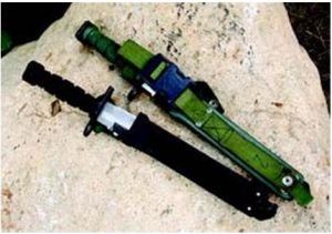 中國QNL-95式多用途刺刀 中國QNL-95式多用途刺刀