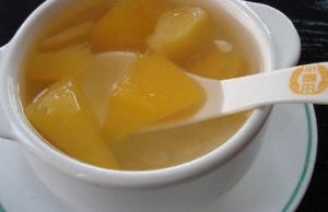 葡萄木瓜湯 葡萄木瓜湯