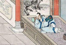 東床坦腹 東床坦腹