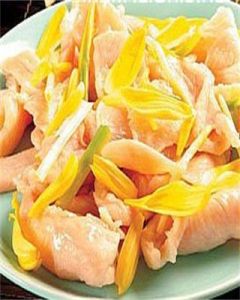 明目菊花雞片 明目菊花雞片