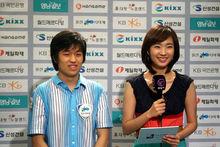 朴承華接受採訪