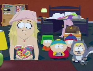 《南方公園》動畫鋸照