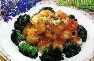 魚香溜鮮貝 魚香溜鮮貝