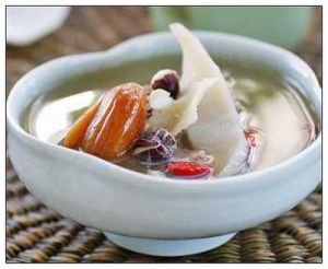 淮山枸杞燉白鴿 淮山枸杞燉白鴿