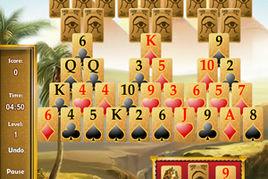 金字塔紙牌拼接 金字塔紙牌拼接