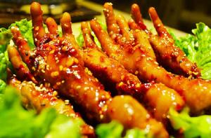 韓式火辣雞爪 韓式火辣雞爪