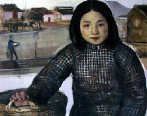 常書鴻油畫作品