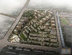 寶華海灣城——鳥瞰圖