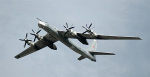 俄羅斯圖-95戰略轟炸機 俄羅斯圖-95戰略轟炸機