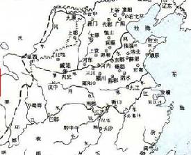 （圖）戰國地圖