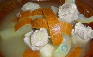 清熱老黃瓜煲排骨 清熱老黃瓜煲排骨