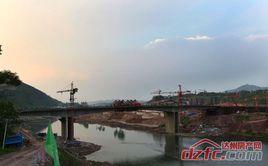 達州張家壩州河大橋 達州張家壩州河大橋