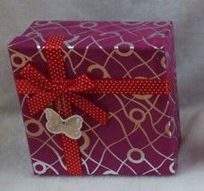 絨布禮品盒 絨布禮品盒