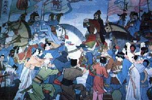 岳家軍大破兀朮