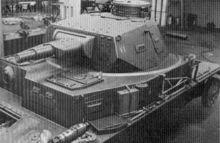 克虜伯生產的IV號樣車V1號