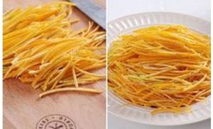 糖漬橙皮絲 糖漬橙皮絲