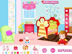 布置可愛嬰兒房 布置可愛嬰兒房