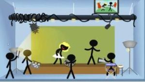 火柴人動畫之我的世界