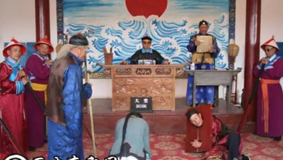 古代官員斷案也玩一把幽默 古代官員斷案也玩一把幽默