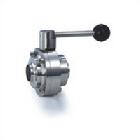 焊接式蝶行球閥