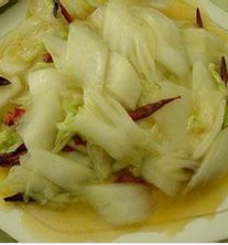 醋熘白菜 醋熘白菜