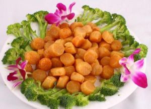 紅燒乾貝 紅燒乾貝