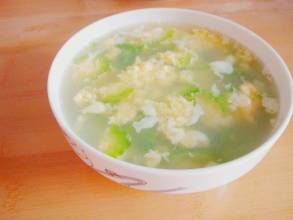 蝦米苦瓜湯 蝦米苦瓜湯