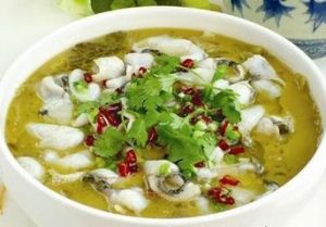 酸菜魚湯 酸菜魚湯