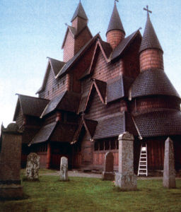 奧爾內斯木板教堂 奧爾內斯木板教堂