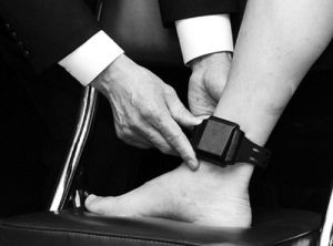 電子腳環 電子腳環