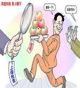 弄虛作假[詞語解釋]