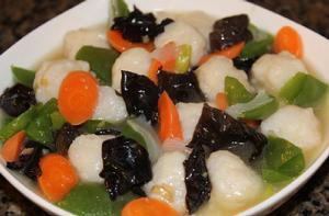 木耳魚丸 木耳魚丸