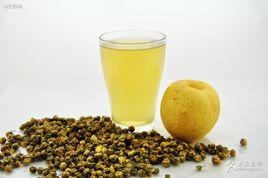 玫瑰菊花雪梨茶 玫瑰菊花雪梨茶