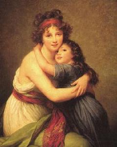 畫家和她的女兒 畫家和她的女兒