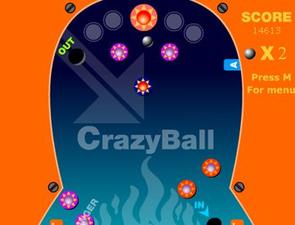 線上玩瘋狂的彈球小遊戲