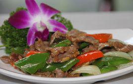 尖椒牛肉 尖椒牛肉
