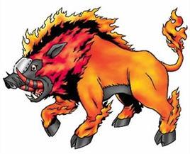 野豬獸[2000年動畫數碼獸大冒險衍生角色]