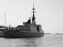 蓋普拉特號艦尾