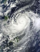2012年第17號超強颱風“傑拉華”